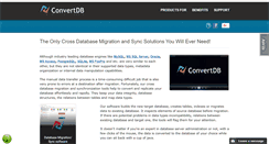 Desktop Screenshot of convertdb.com